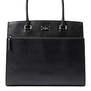 Kate Spade, Grove Street Maeve, Work/Laptop Bag, Black